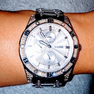 Men's Bulova watch